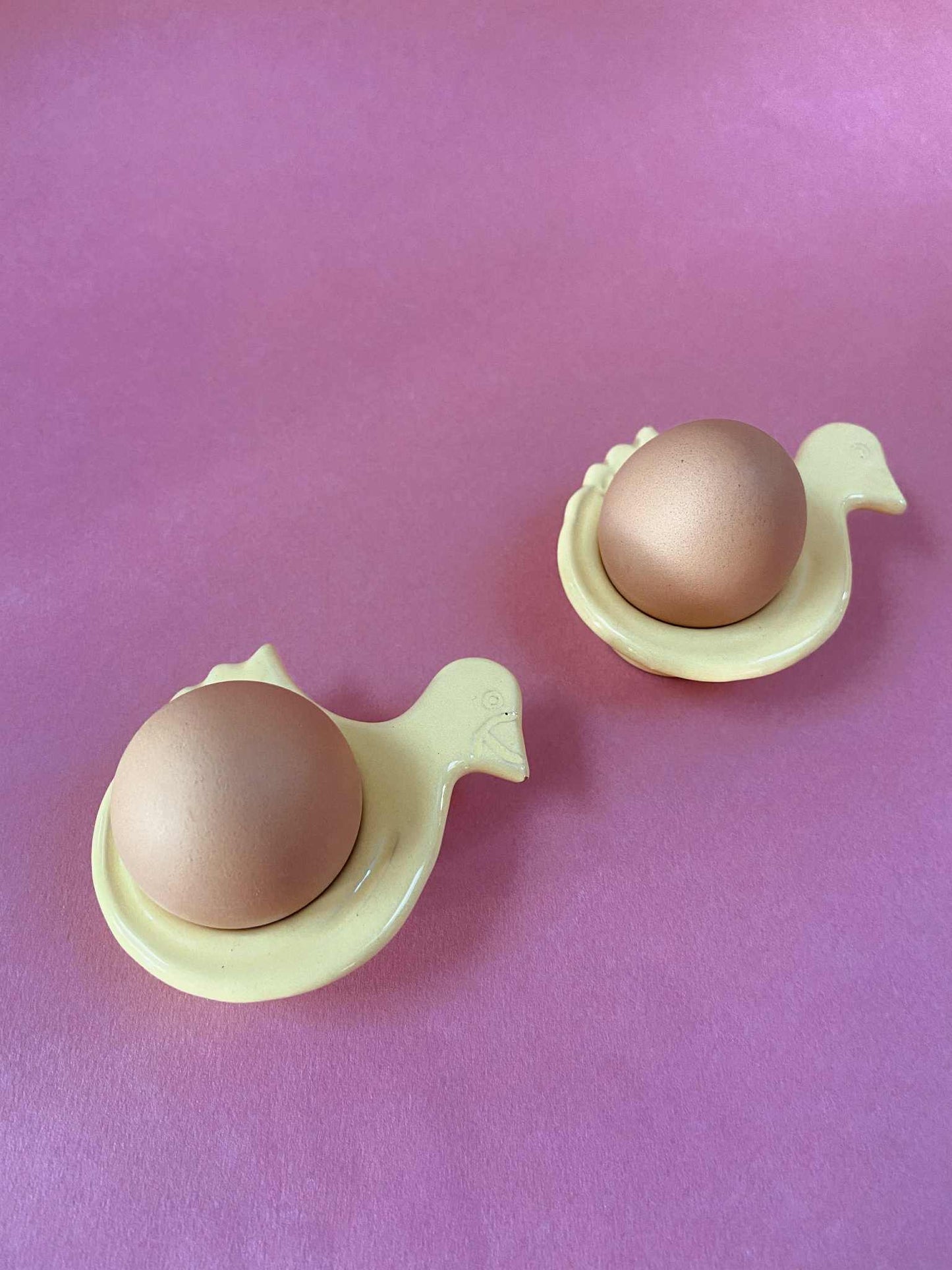 Lot 3 coquetiers céramique FOL EPI