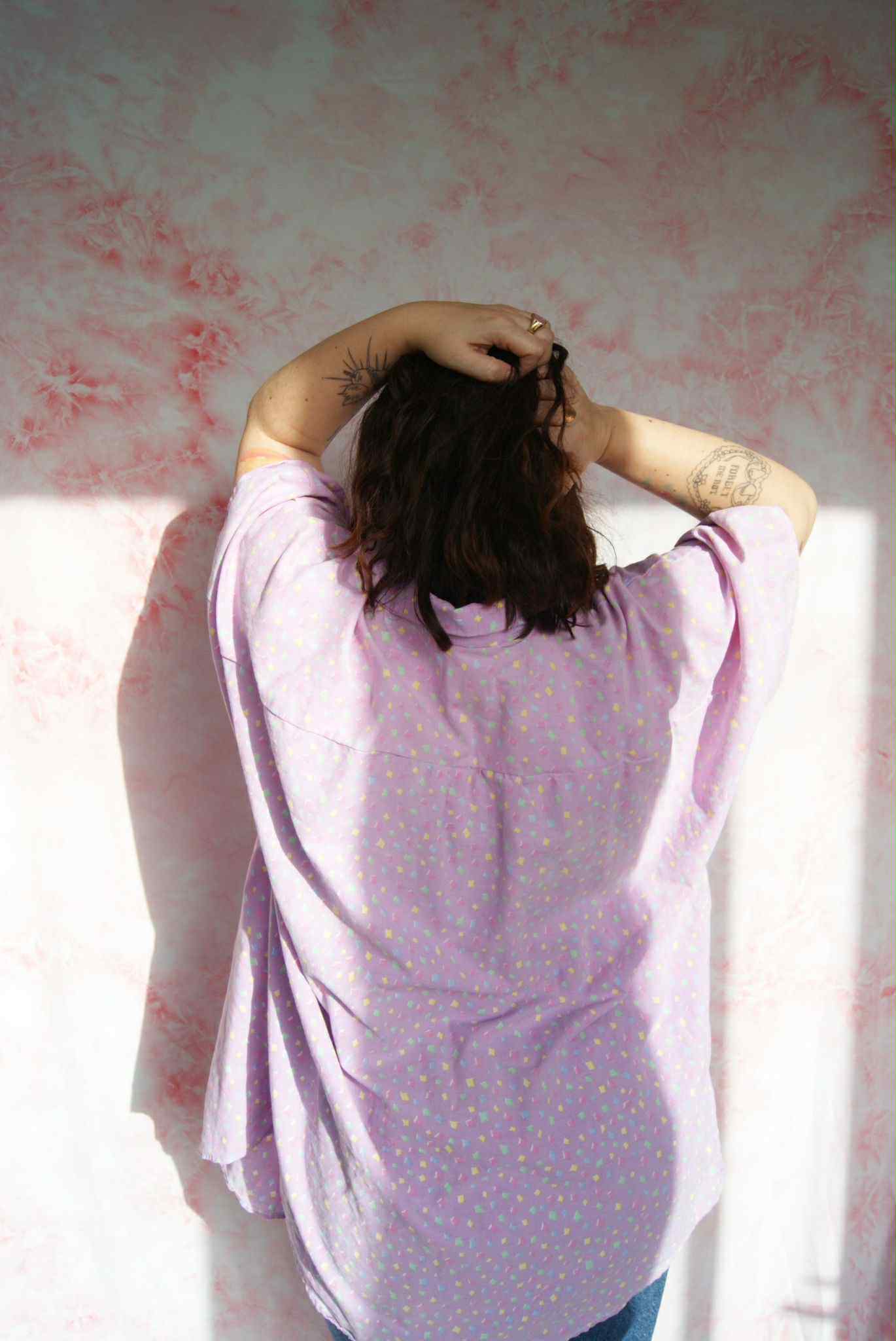 Chemise NAUCO créa CONFETTIS taille L