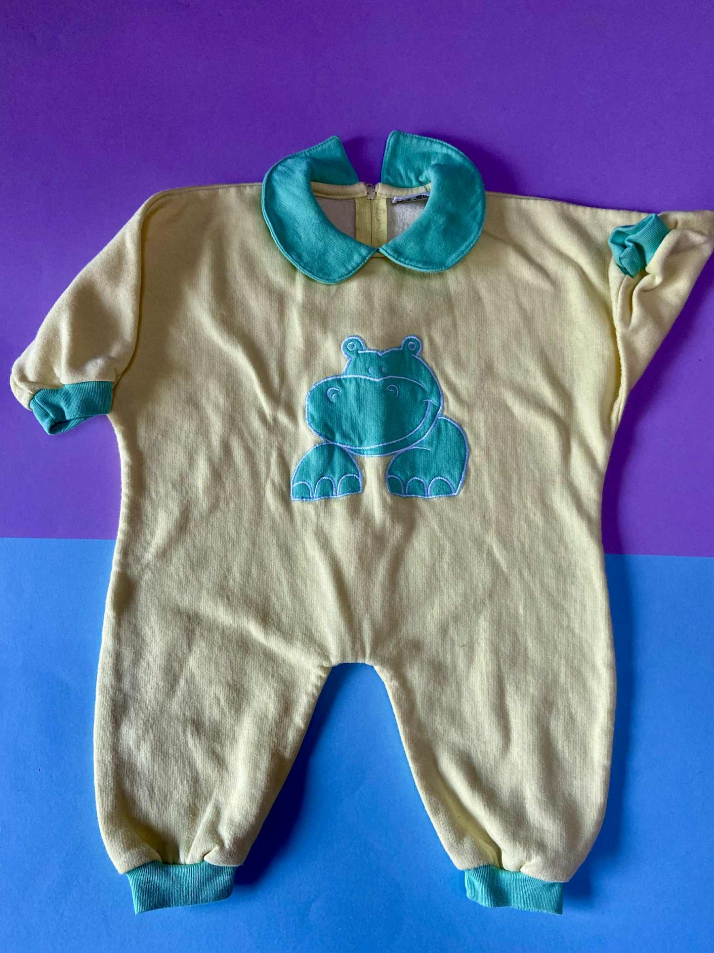 Combi vintage bébé HIPPO