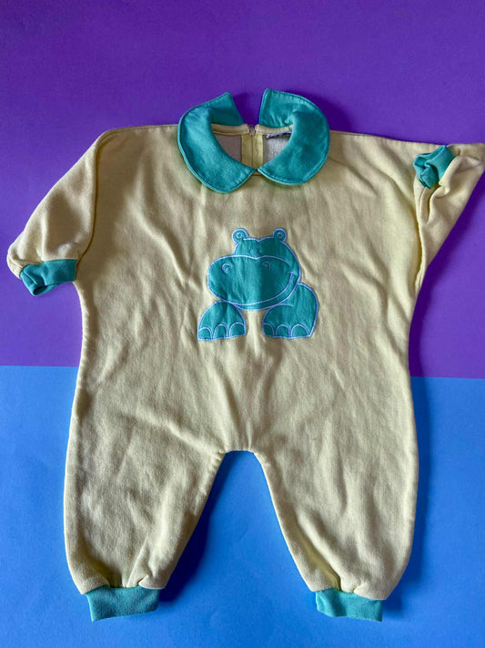 Combi vintage bébé HIPPO