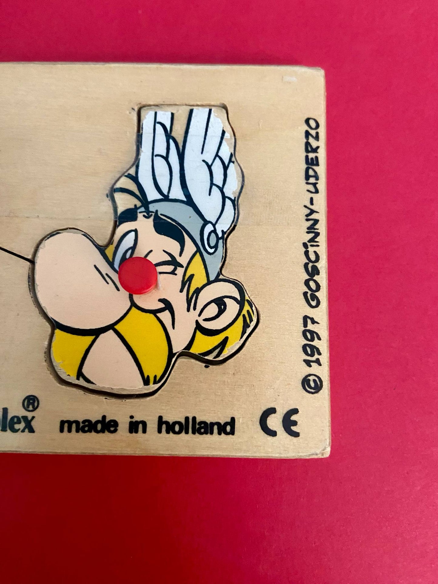 Puzzle encastrement ASTERIX et OBELIX